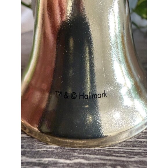 I Fought I Overcame and now I celebrate gold Hallmark ornament - Picture 5 of 7